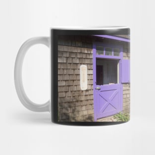 purple door Mug